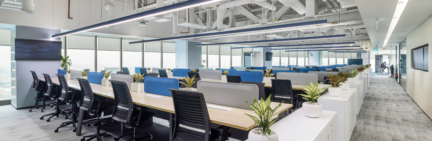 Inspirasi Kantor Futuristik: Menggabungkan Teknologi Canggih dan Desain Inovatif