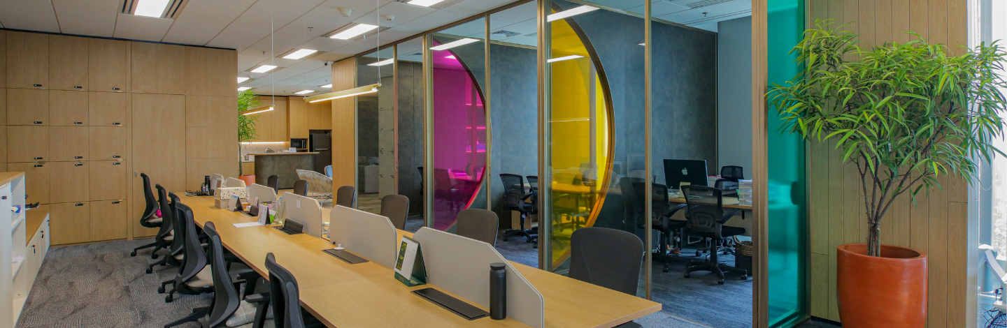 Colorful Meeting Room, Why Not ?