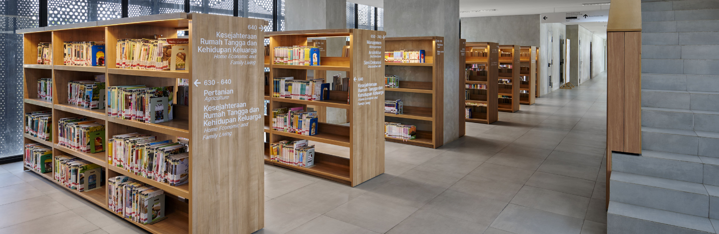 The Art of Design in Libraries: GGS Interior Innovation for a More Attractive Reading Room
