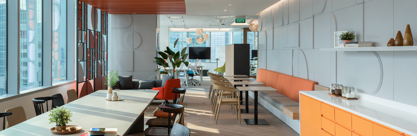 Enlightening Employee Dining: Natural Light's Influence on Cafeteria Spaces