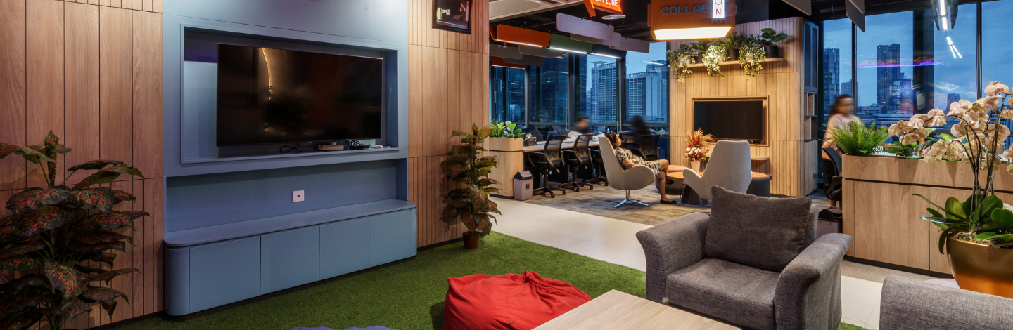 The Power of Leisure Spaces in the Workplace