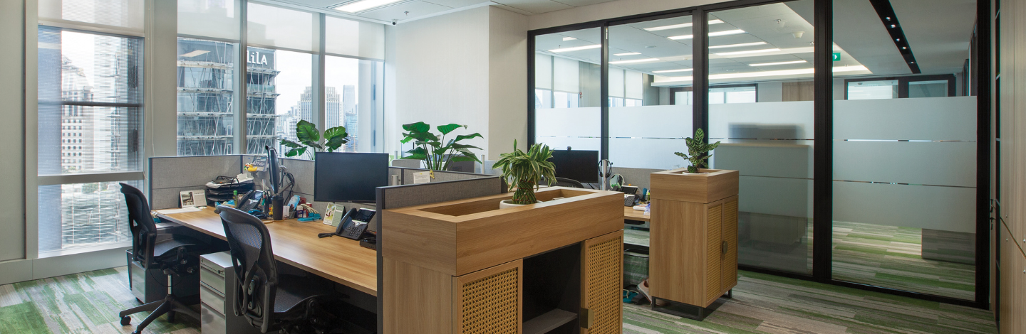 Designing a Durable Workspace: Strategic Fit Out to Deal with Humidity