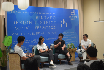 SOUTH78: SENTRA KREATIF YANG BERKOLABORASI SEBAGAI COLLATERAL EVENT BINTARO DESIGN DISTRICT