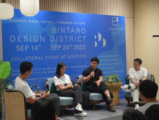 SOUTH78: SENTRA KREATIF YANG BERKOLABORASI SEBAGAI COLLATERAL EVENT BINTARO DESIGN DISTRICT