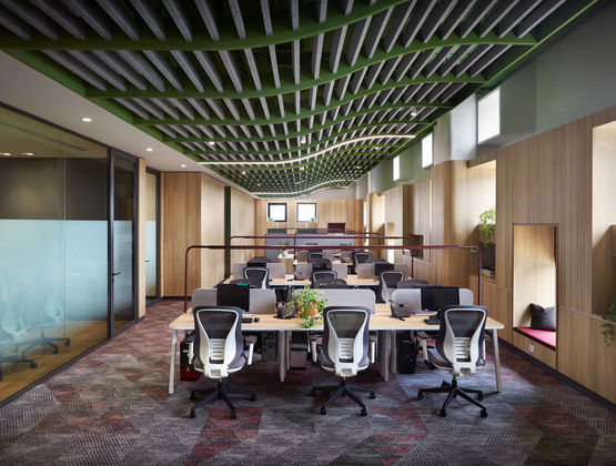 Changing Trend in Office Design