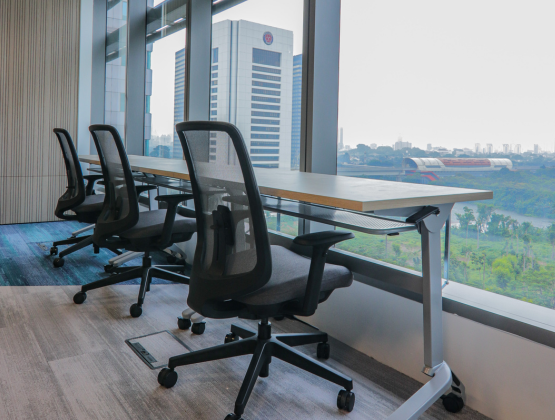 The Power of Combining Views with Comfortable Seating in the Modern Workplace