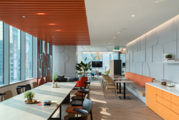 Enlightening Employee Dining: Natural Light's Influence on Cafeteria Spaces