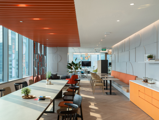 Enlightening Employee Dining: Natural Light's Influence on Cafeteria Spaces