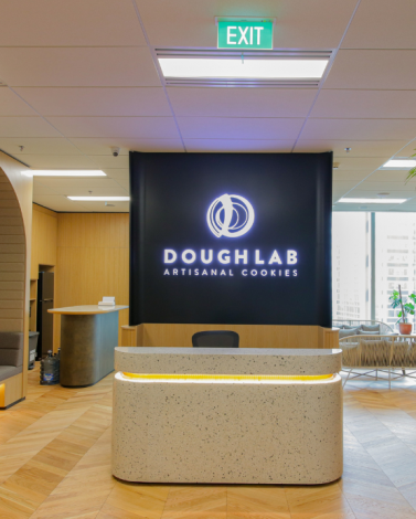 Dough Lab Artisanal Cookies Office